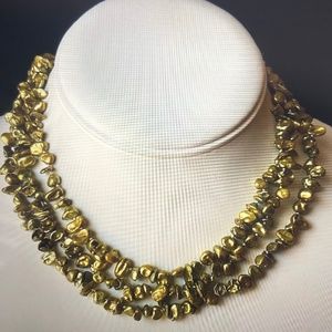 Keshi Pearl necklace